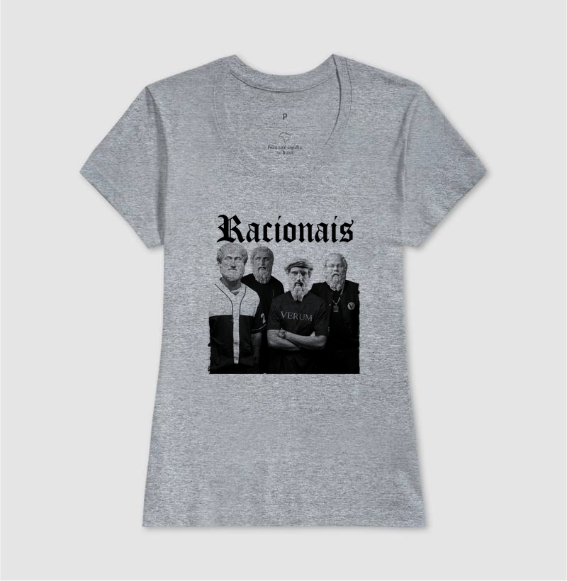 Camiseta Racionais – Filosofia da Razão | Camiseta Filosófica - Imagem 9