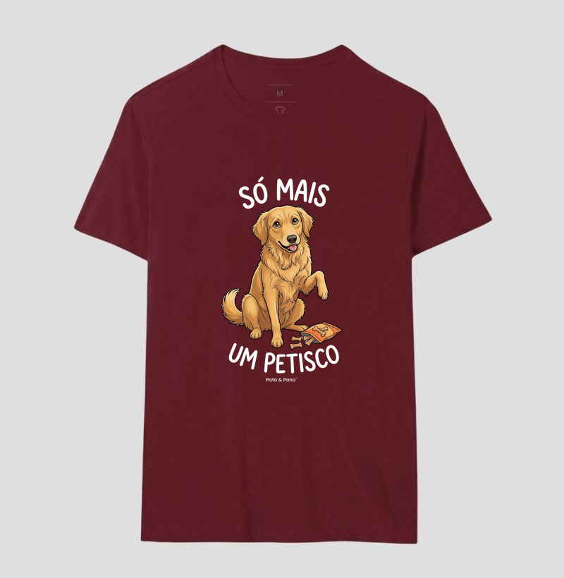 CAMISETA GOLDEN RETRIEVER PETISCO - Imagem 21