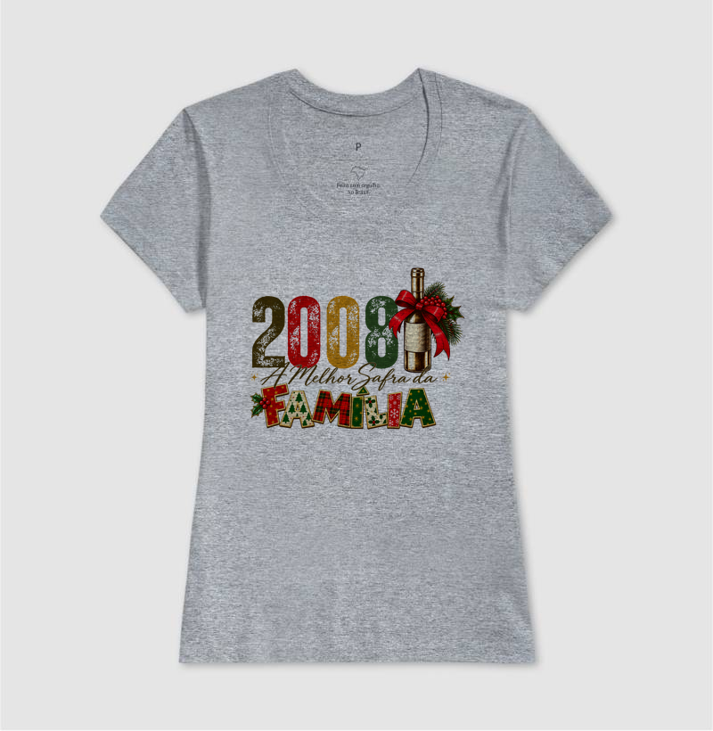 Camiseta Algodão Peruano A Melhor Safra da Família 2008 - Imagem 5