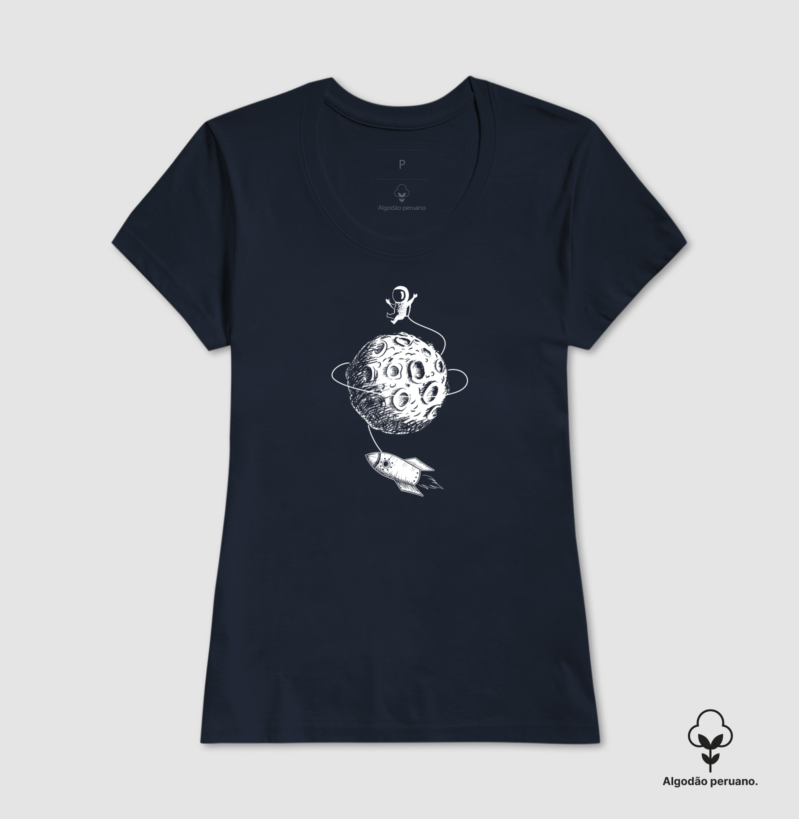 Camiseta - "Space Ride" - Imagem 6