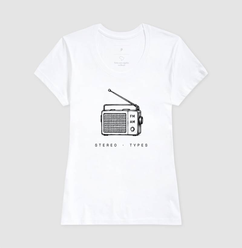 Rádio Portátil · Linha · STEREO TYPES - Imagem 3