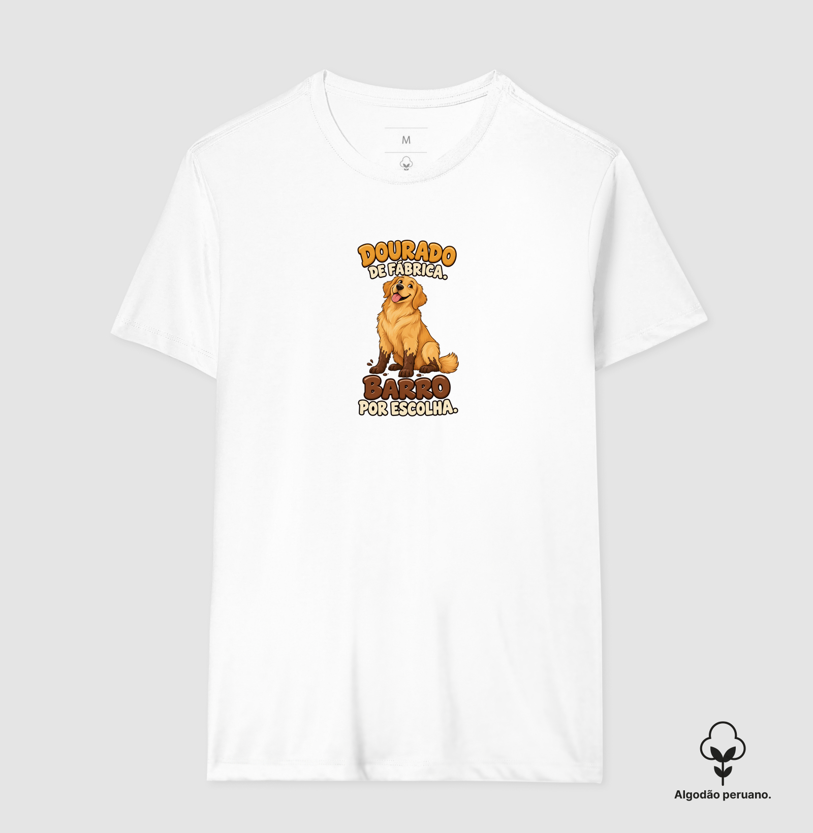 Dourado de fábrica. Barro por escolha. - Imagem 4