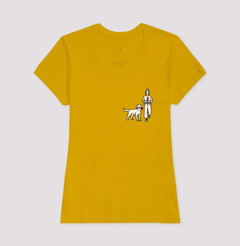 Camiseta Amor em Quatro Patas - Imagem 9