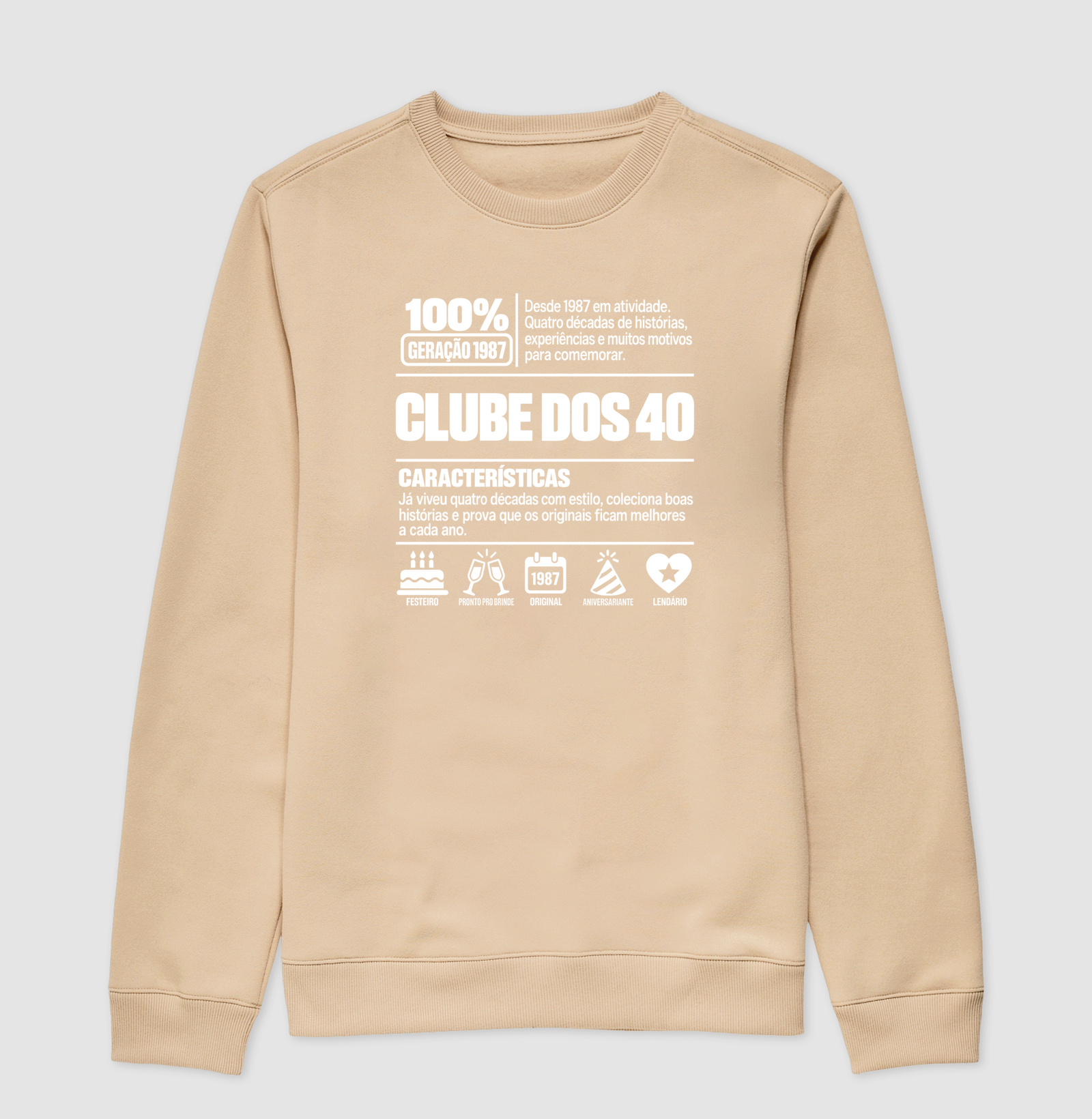 Significado Clube Dos 40 1987 - Imagem 3