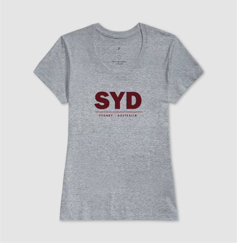 Camiseta SYD · Sydney - Imagem 9
