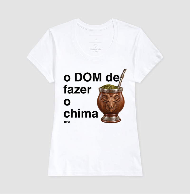 Camiseta Dom do Chima (masculina e feminina) - Imagem 6