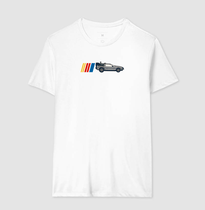 Camiseta Delorean Nascar - Imagem 4