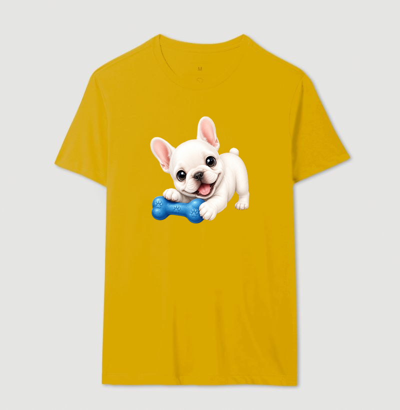 Bulldog (Buldogue) Francês - Desenho Animado - Imagem 14