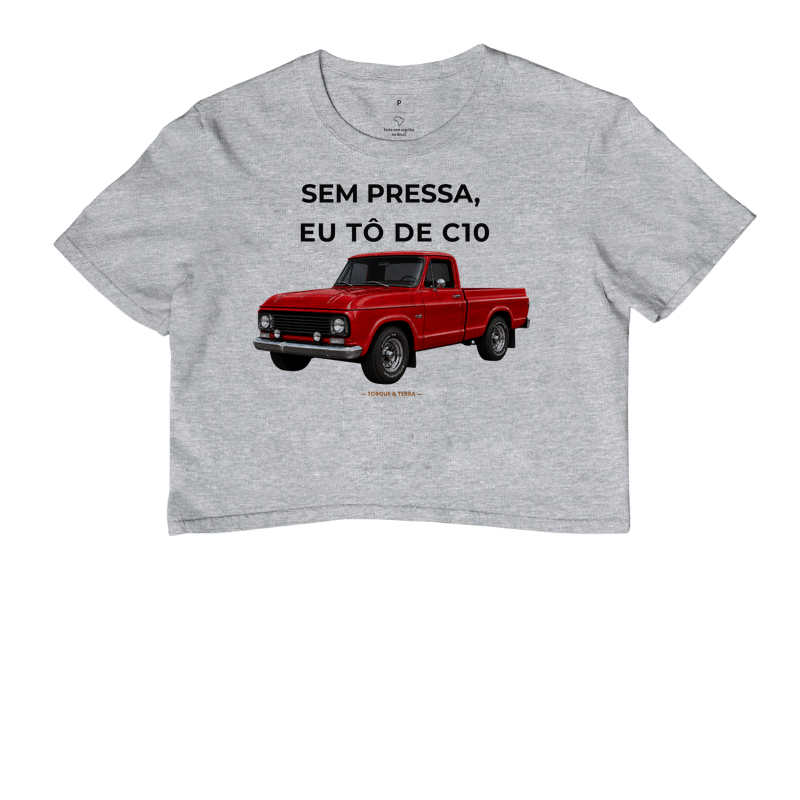 Sem pressa, eu tô de C10 - vermelha 2 - Imagem 6
