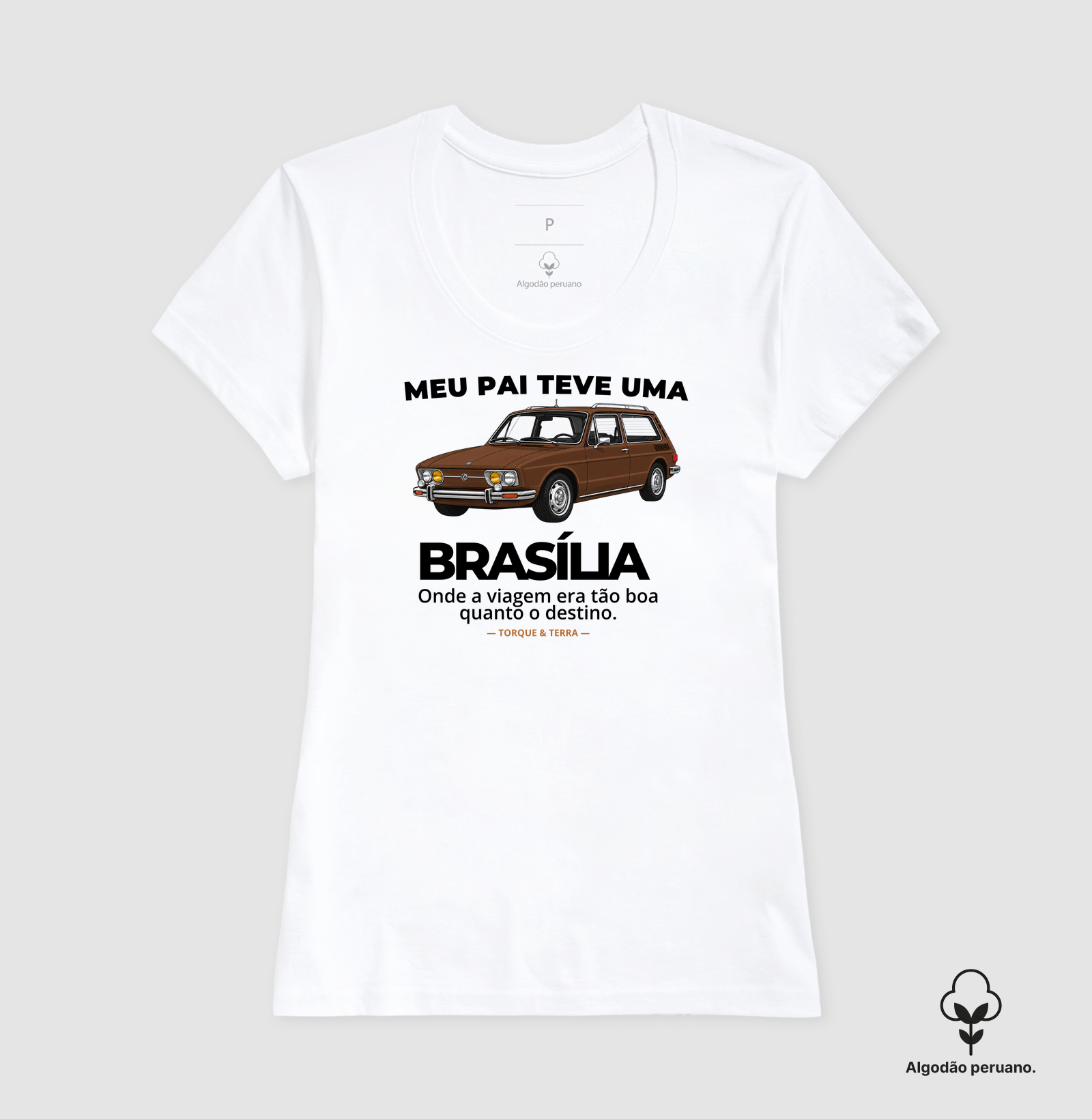 Meu pai teve uma - BRASÍLIA - marrom - Imagem 6