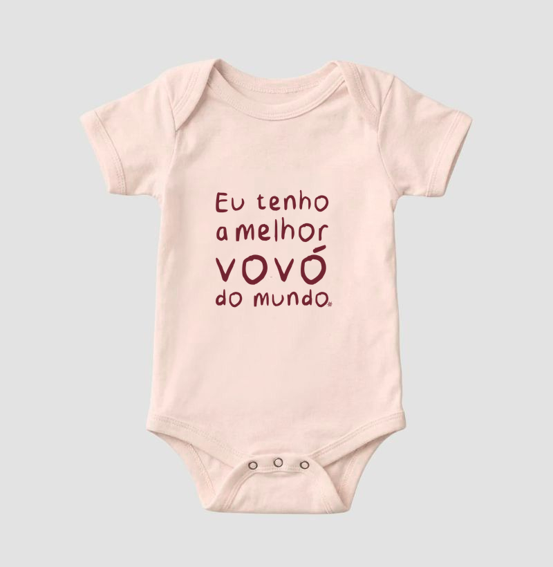 Eu tenho a melhor vovó do mundo [Body] - Imagem 5