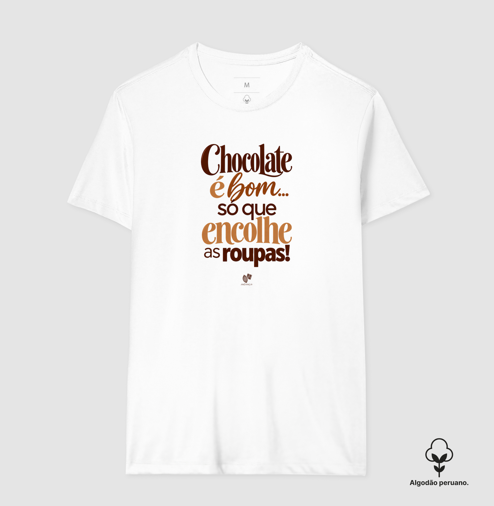 Chocolate é bom... só que encolhe as roupas! - Imagem 3
