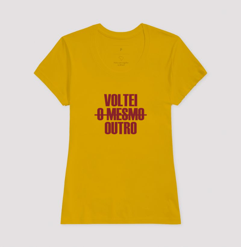 Camiseta Voltei Outro - Imagem 15