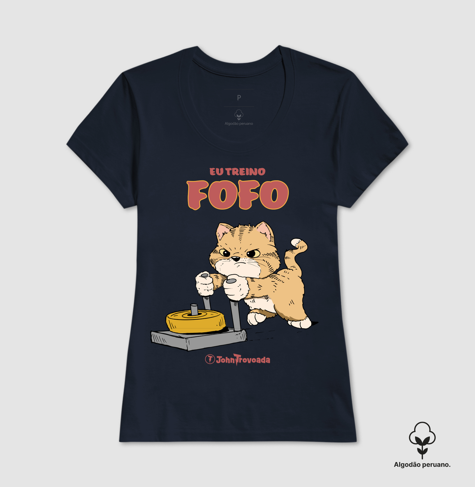 Gato Eu treino fofo  - Imagem 7