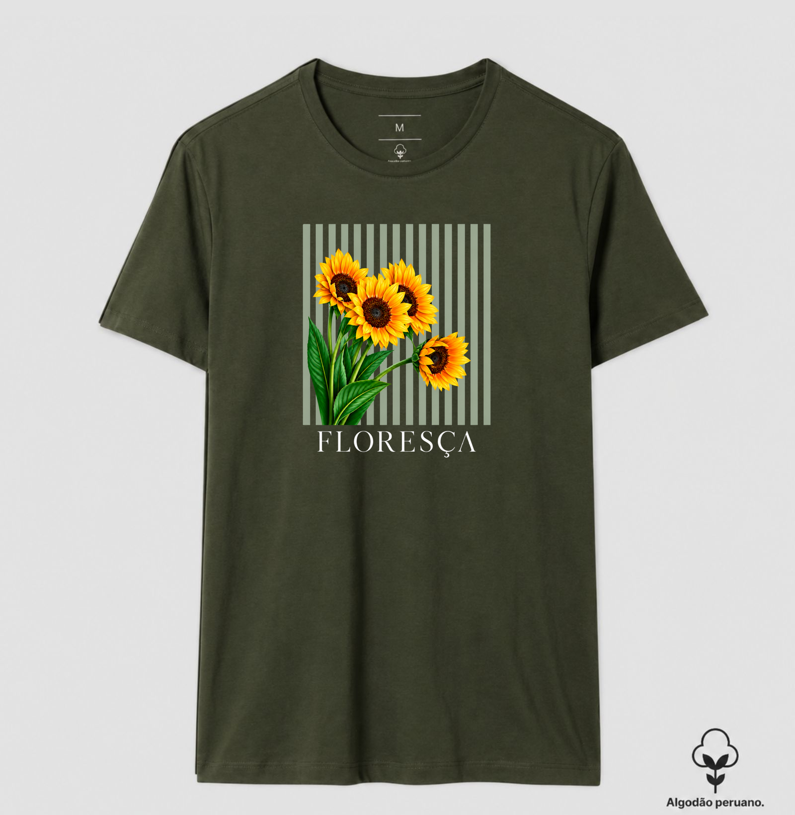 Camiseta Girassóis - Imagem 9
