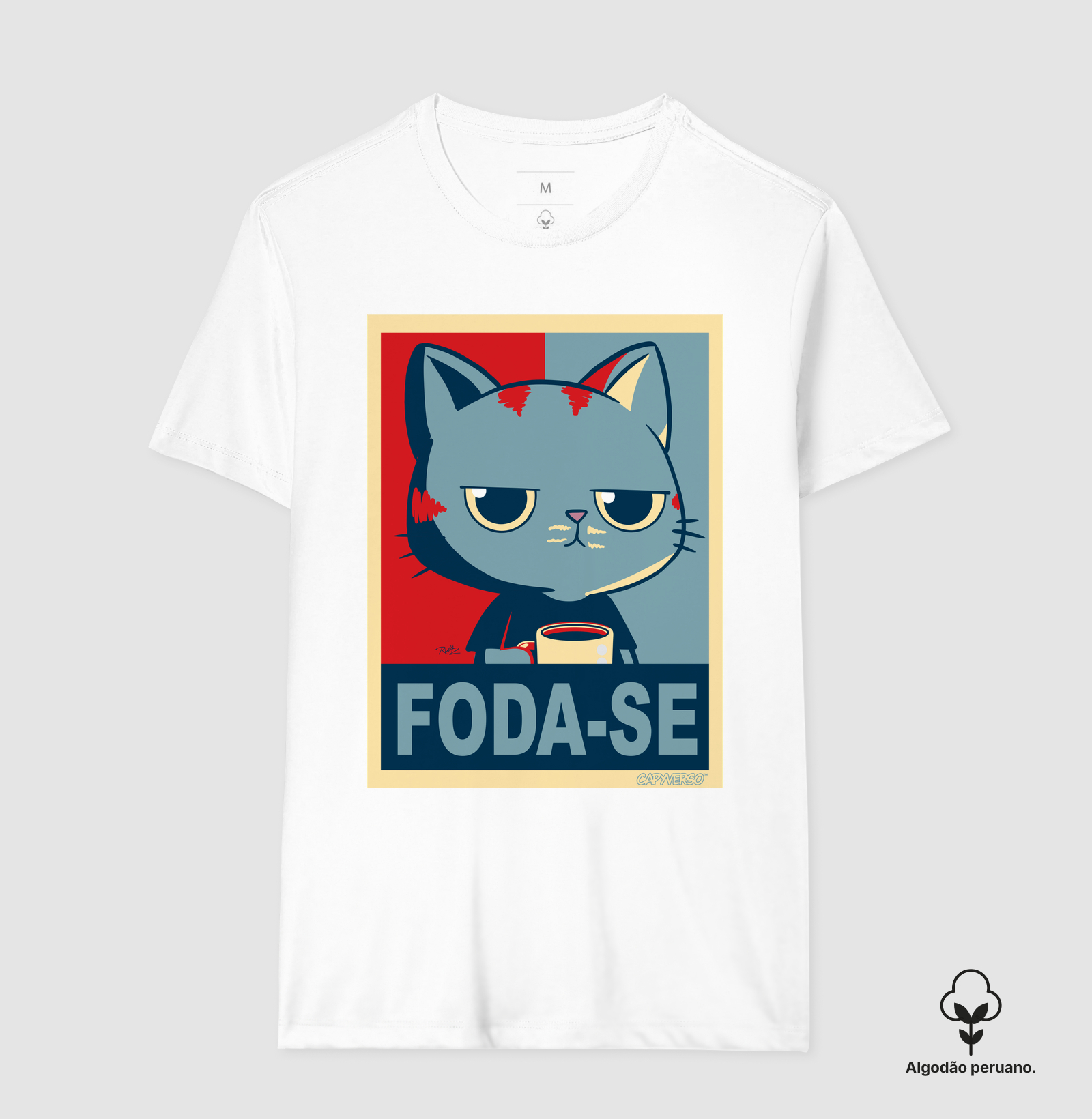 Gato Sincero Foda-se - Imagem 7