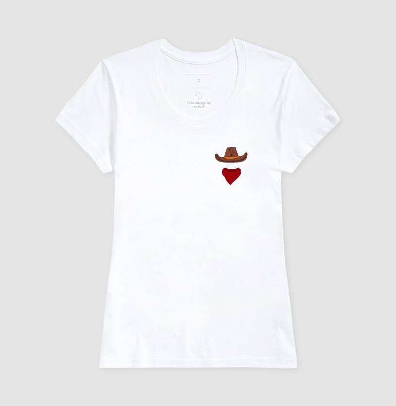 Cowboy (lenço e chapéu - peito) - Imagem 7