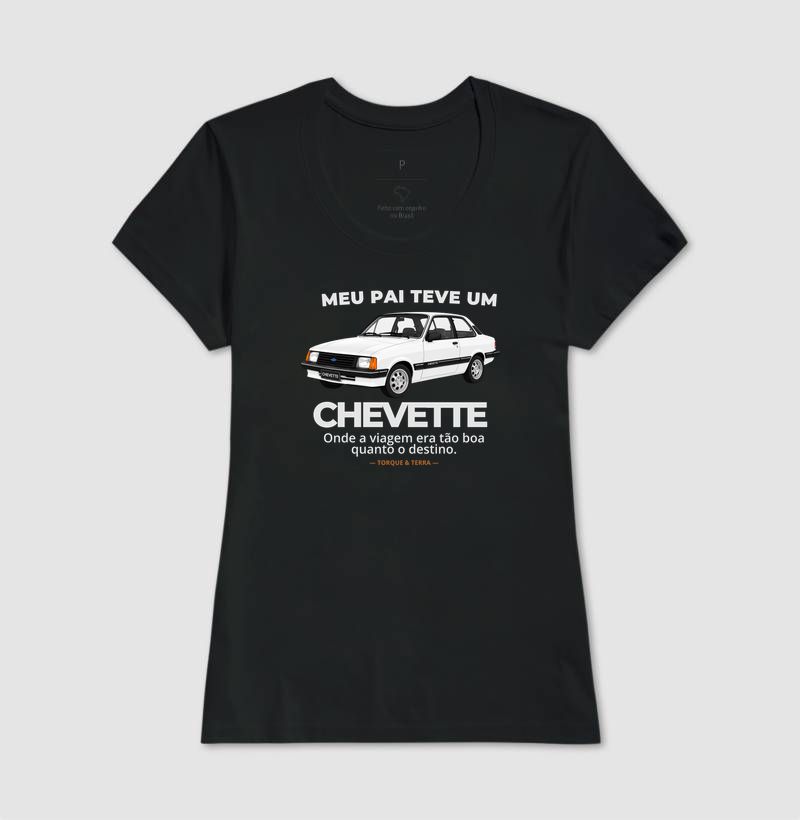 Meu pai teve uma - Chevette branco - Imagem 3