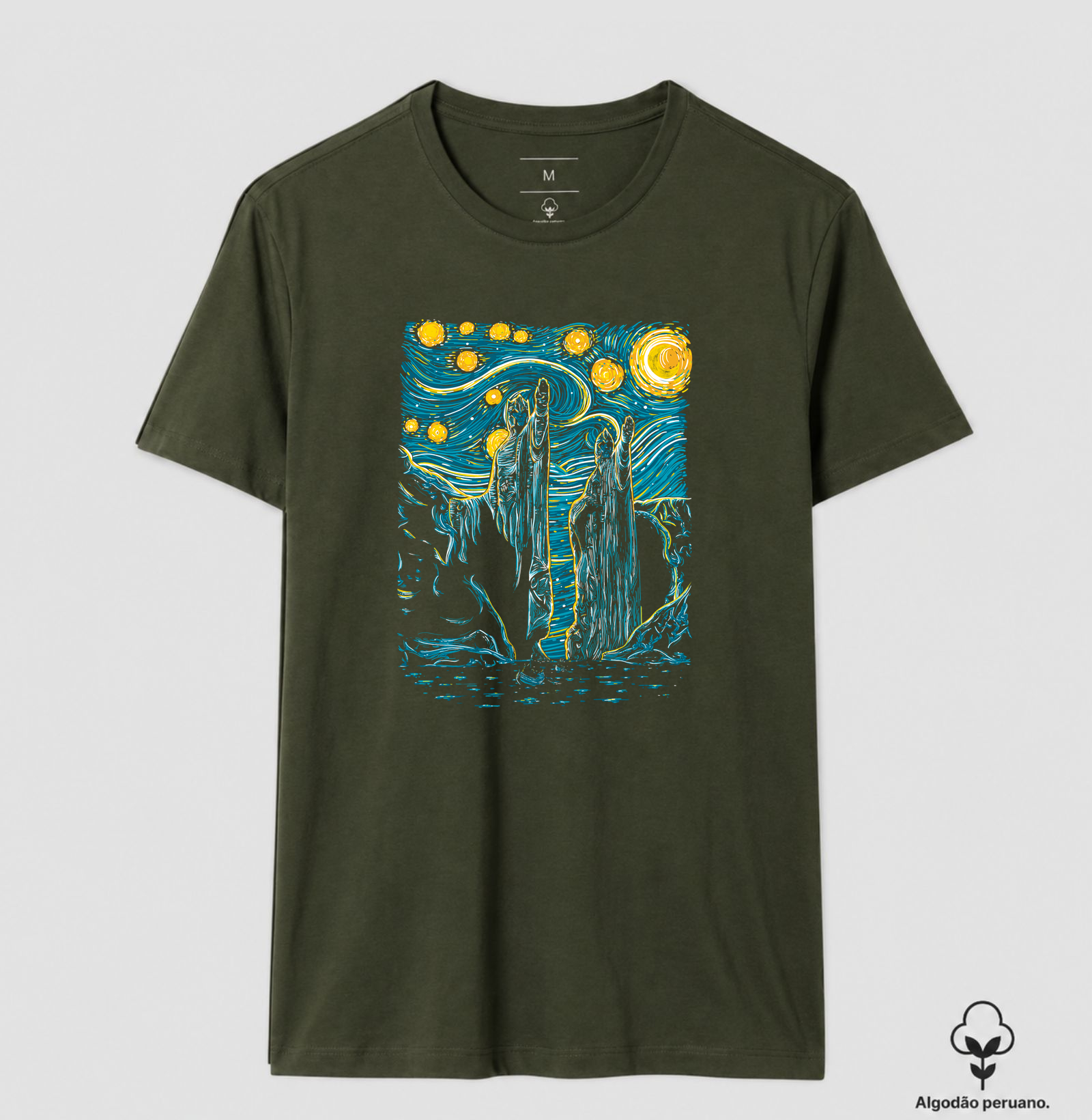 Camiseta  Starry Argonath - Imagem 3