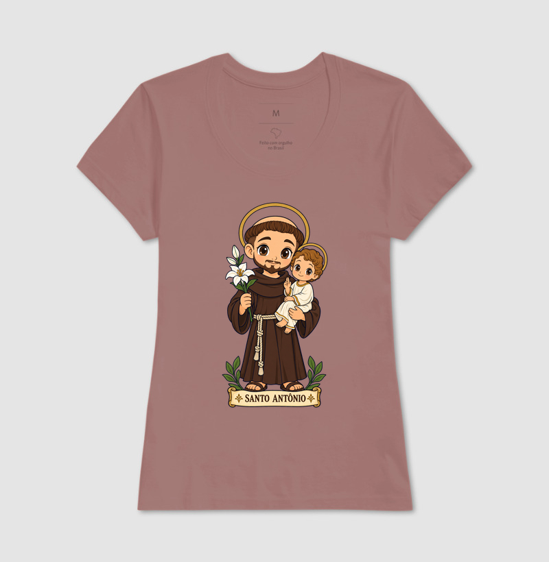 Santo Antonio estilo chibi - Imagem 15