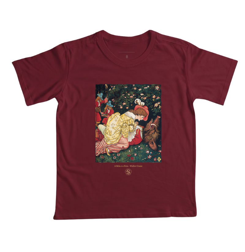A Bela e a Fera — Walter Crane — Infantil - Imagem 4