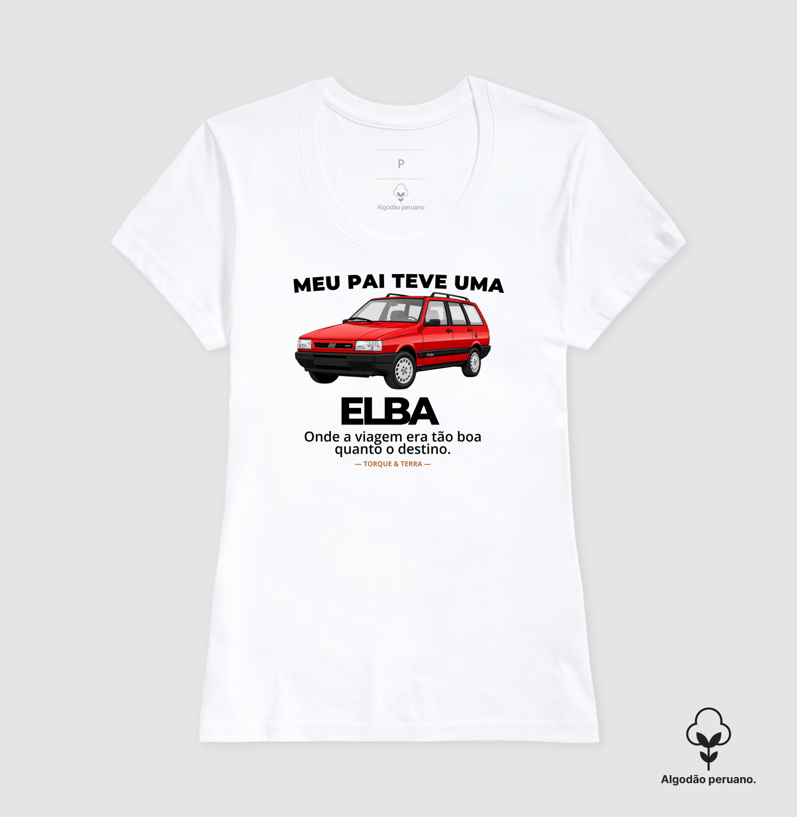 Meu pai teve uma  - ELBA - vermelha - Imagem 6