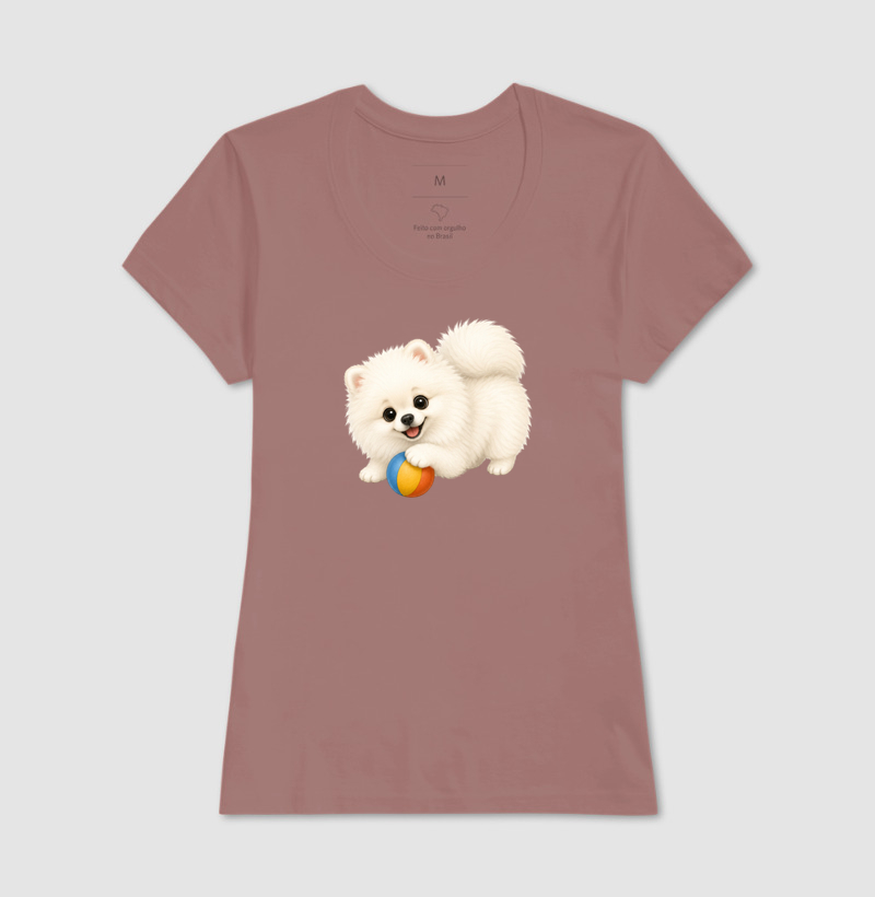 Pomerânia (Spitz Alemão) Branco - Desenho Animado - Imagem 17