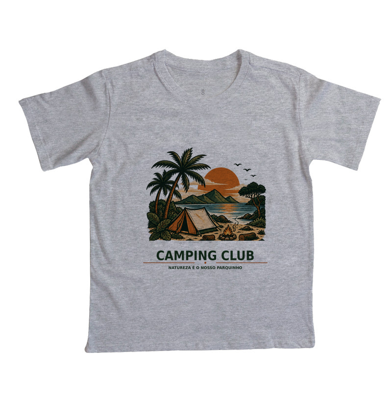 Camiseta Infantil | Camping Club – Natureza é o Nosso Parquinho - Imagem 6