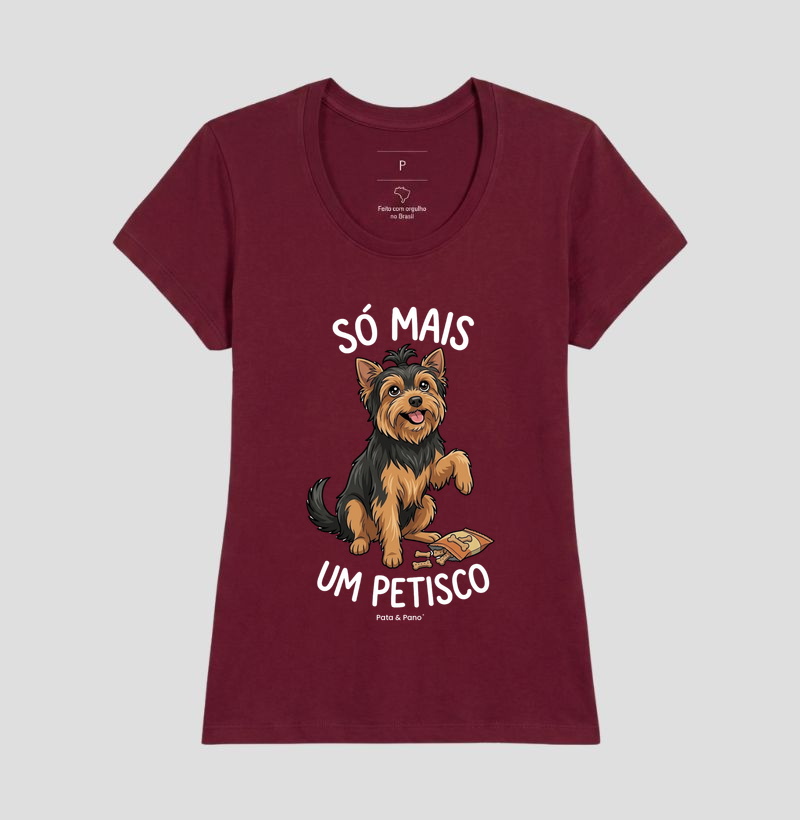 CAMISETA YORKSHIRE PETISCO - Imagem 19