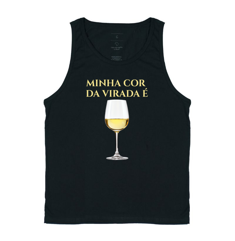 Regata Cor da Virada - Branco - Imagem 3