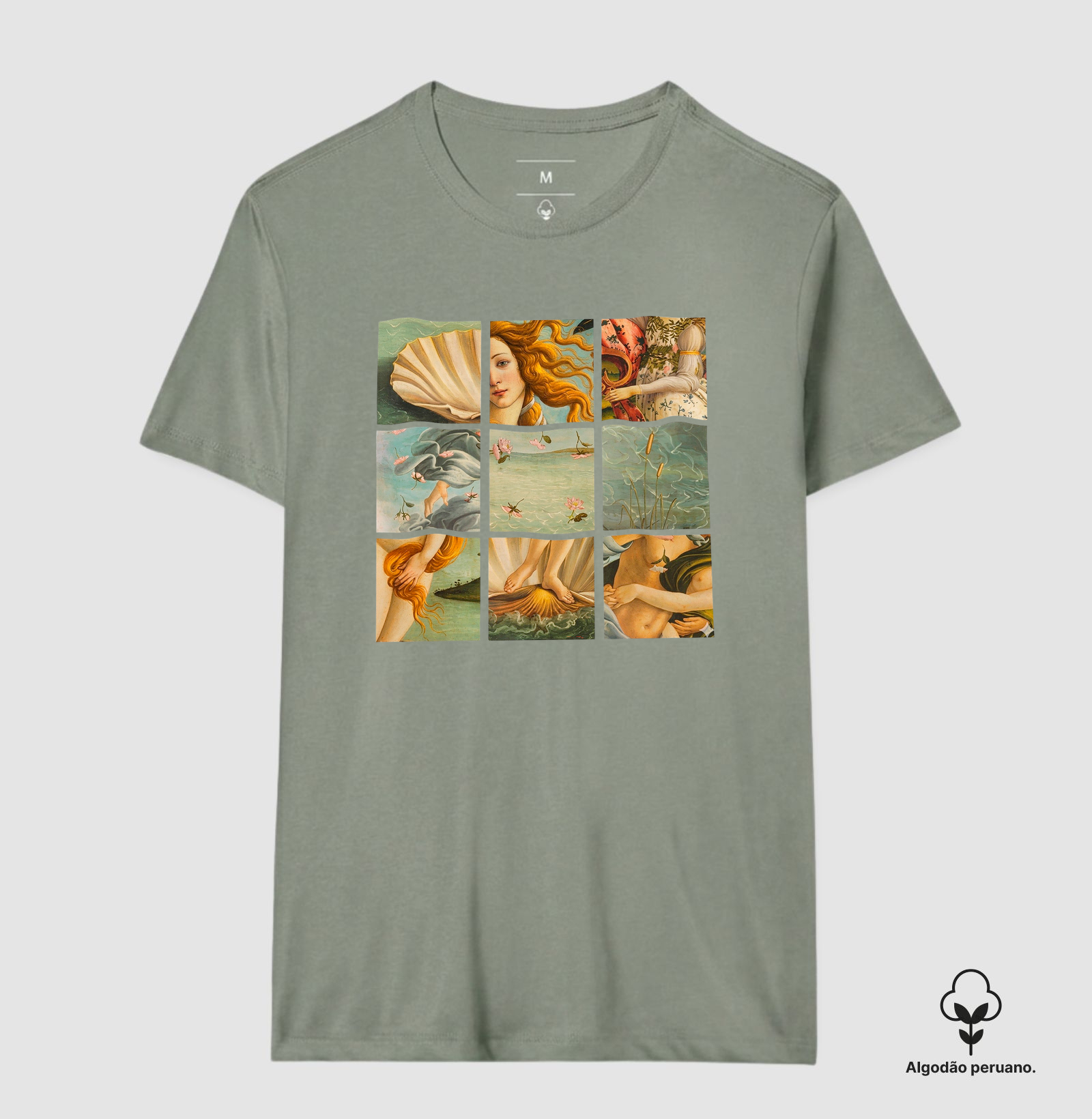 Camiseta Botticelli Gallery Algodão Premium  - Imagem 6