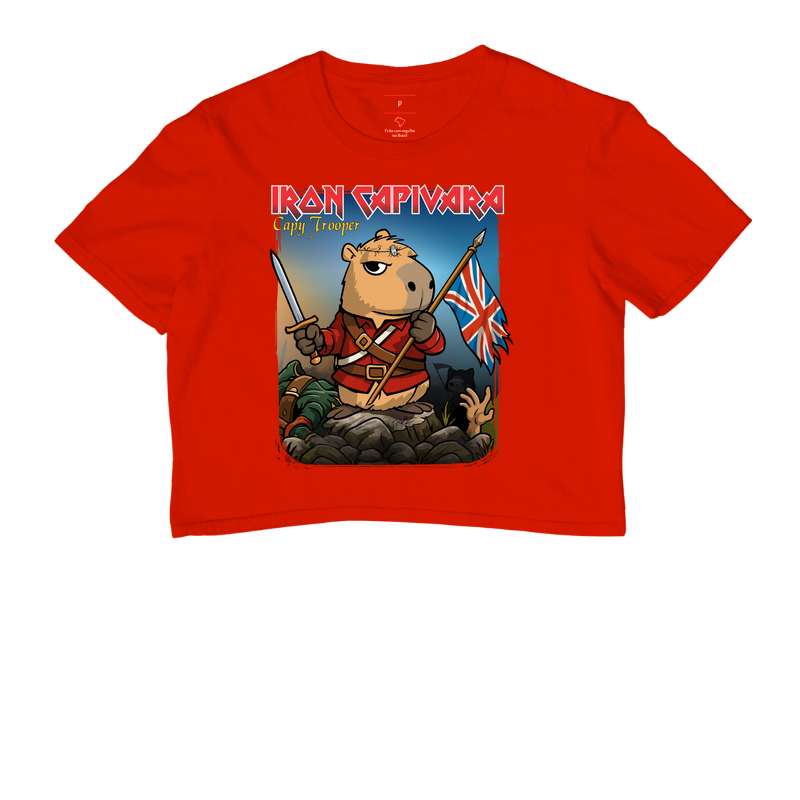 Camiseta Iron Capivara - Imagem 7