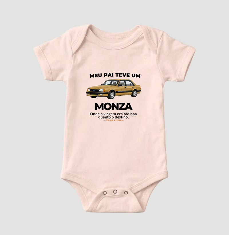 Meu pai teve um - MONZA - ocre - Imagem 5
