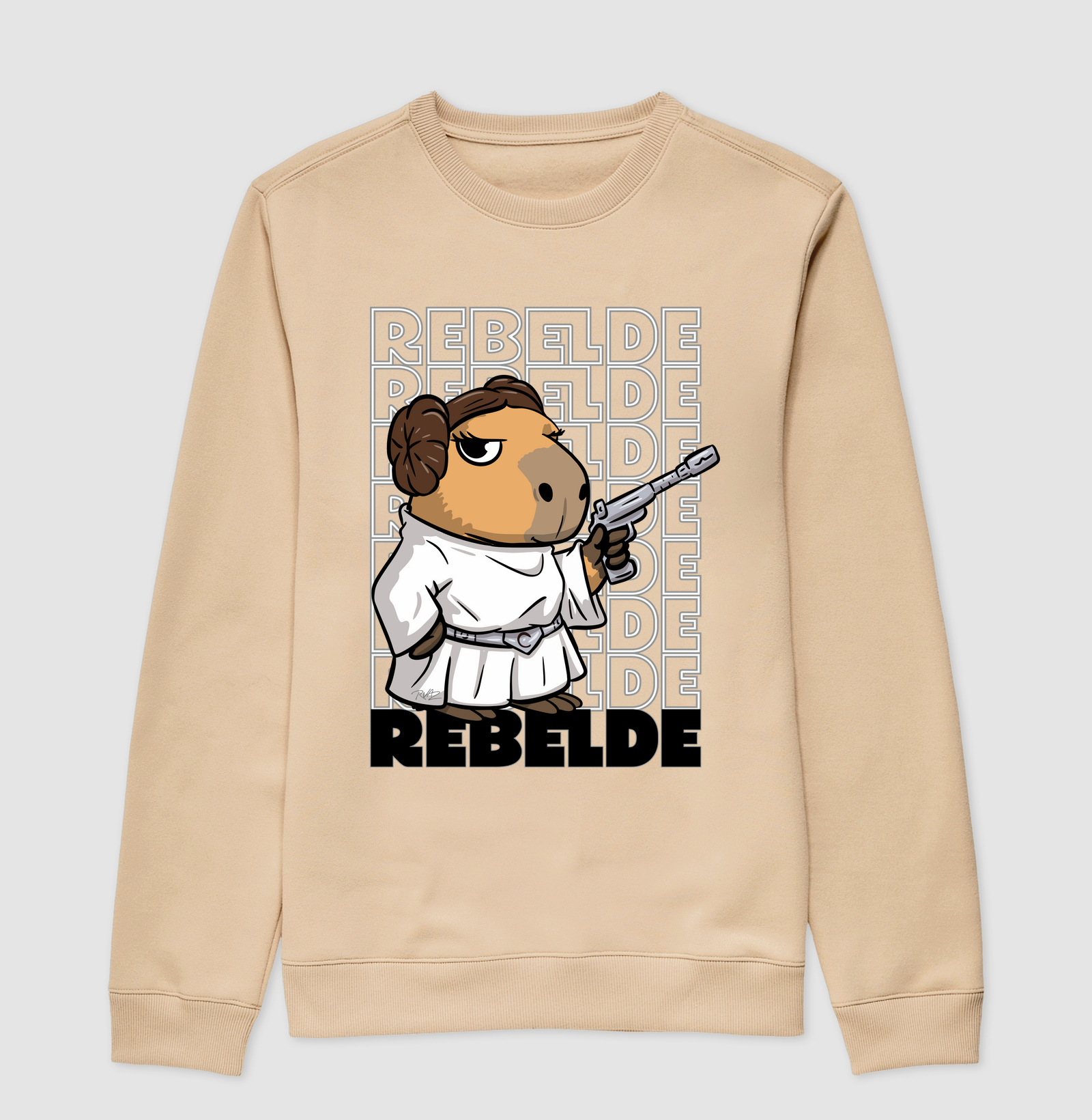 Camiseta Capivara Princesa - Imagem 3