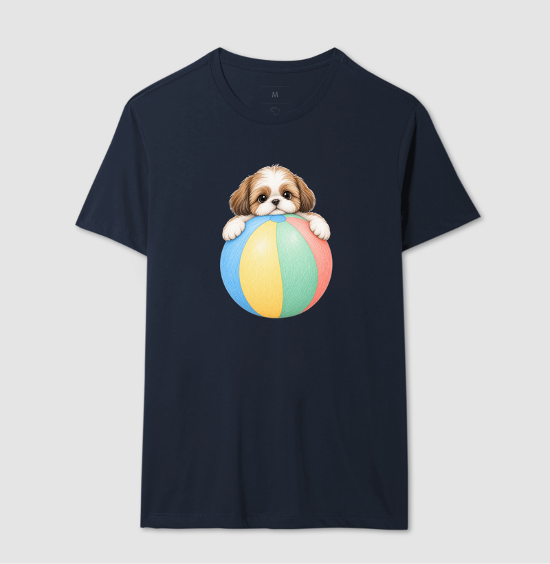 Shih Tzu Filhote Brincando - Imagem 6
