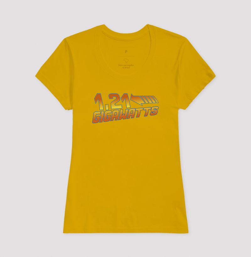 Camiseta 1,21 Gigawatts - Imagem 15