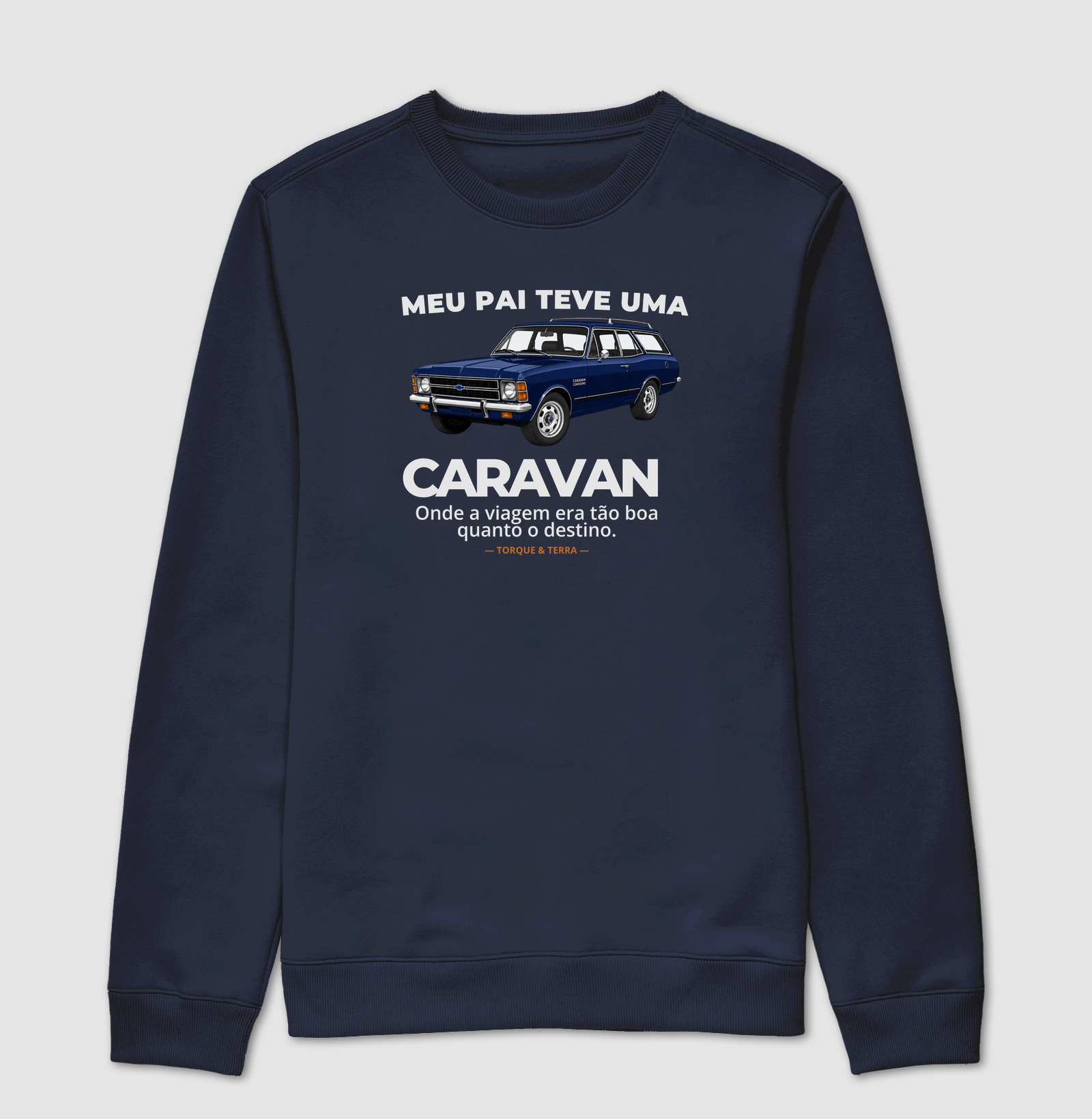 Meu pai teve uma - CARAVAN - azul escuro 1 - Imagem 5