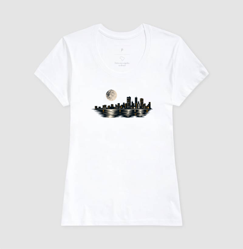 Camiseta Noite Urbana - Imagem 6