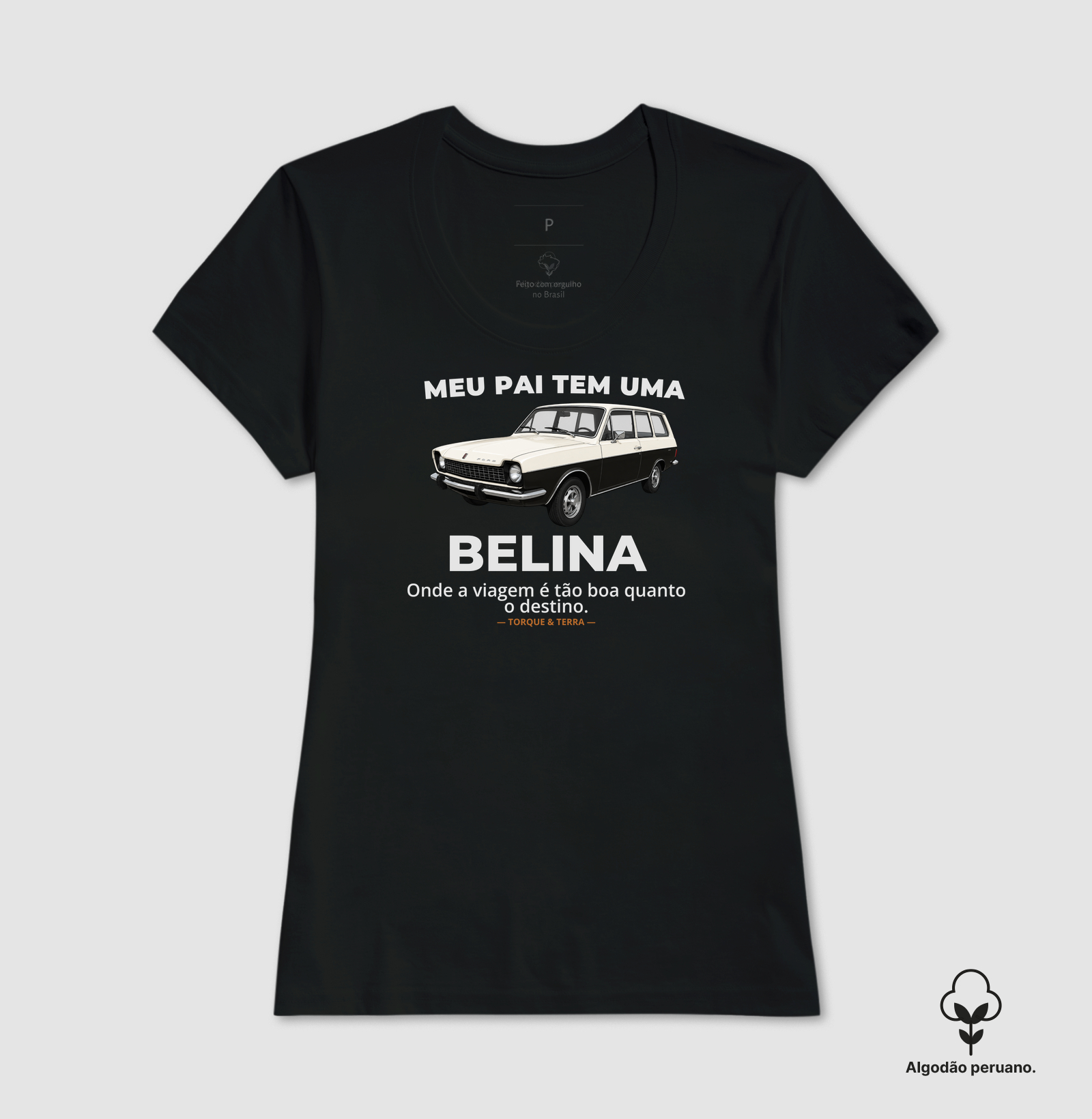 Meu pai tem uma - BELINA - branca e preta - Imagem 4