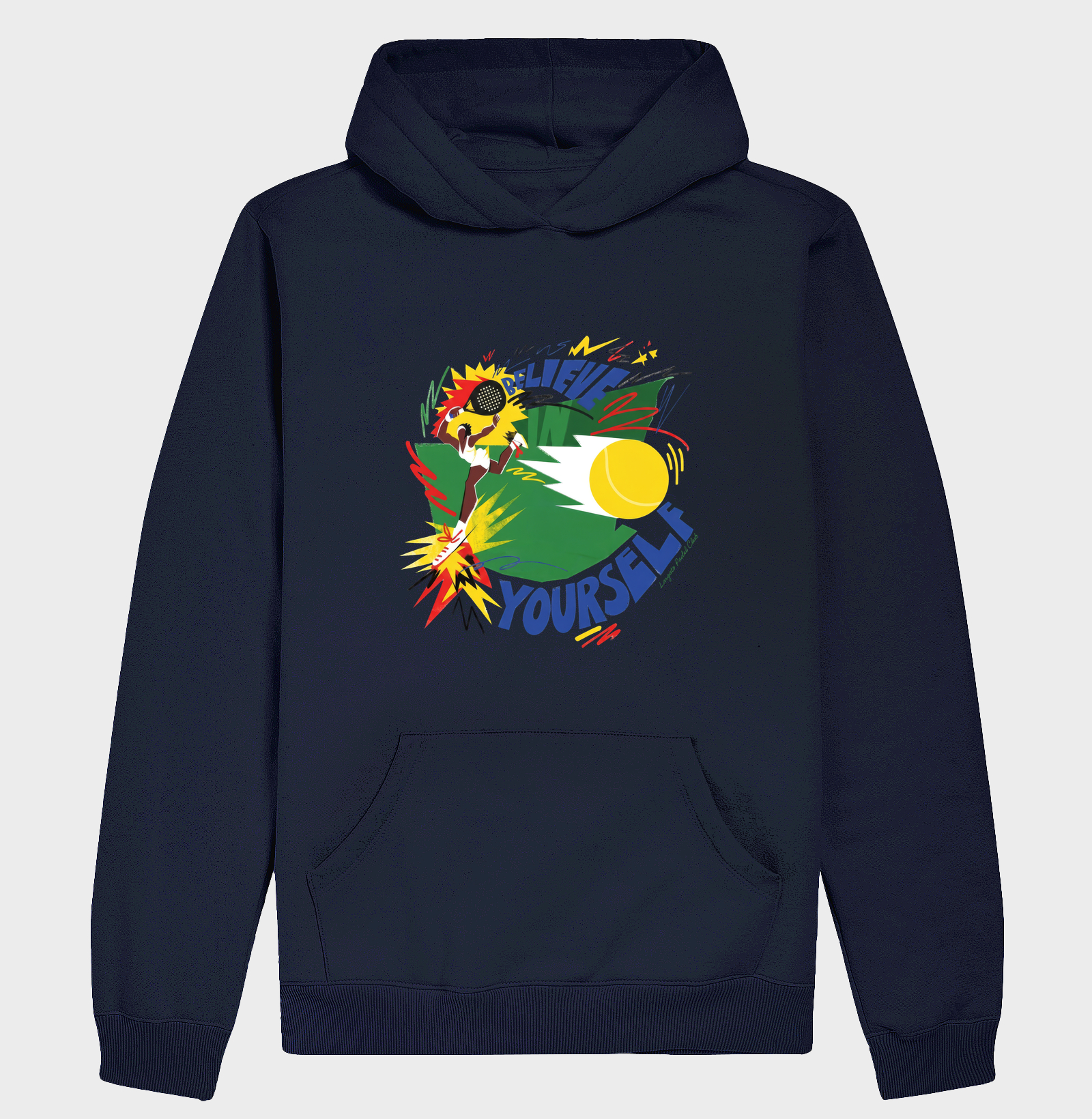 Camiseta Padel Believe In Yourself Retrô - Imagem 4