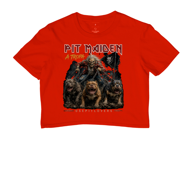 PIT MAIDEN A TROPA - Imagem 5