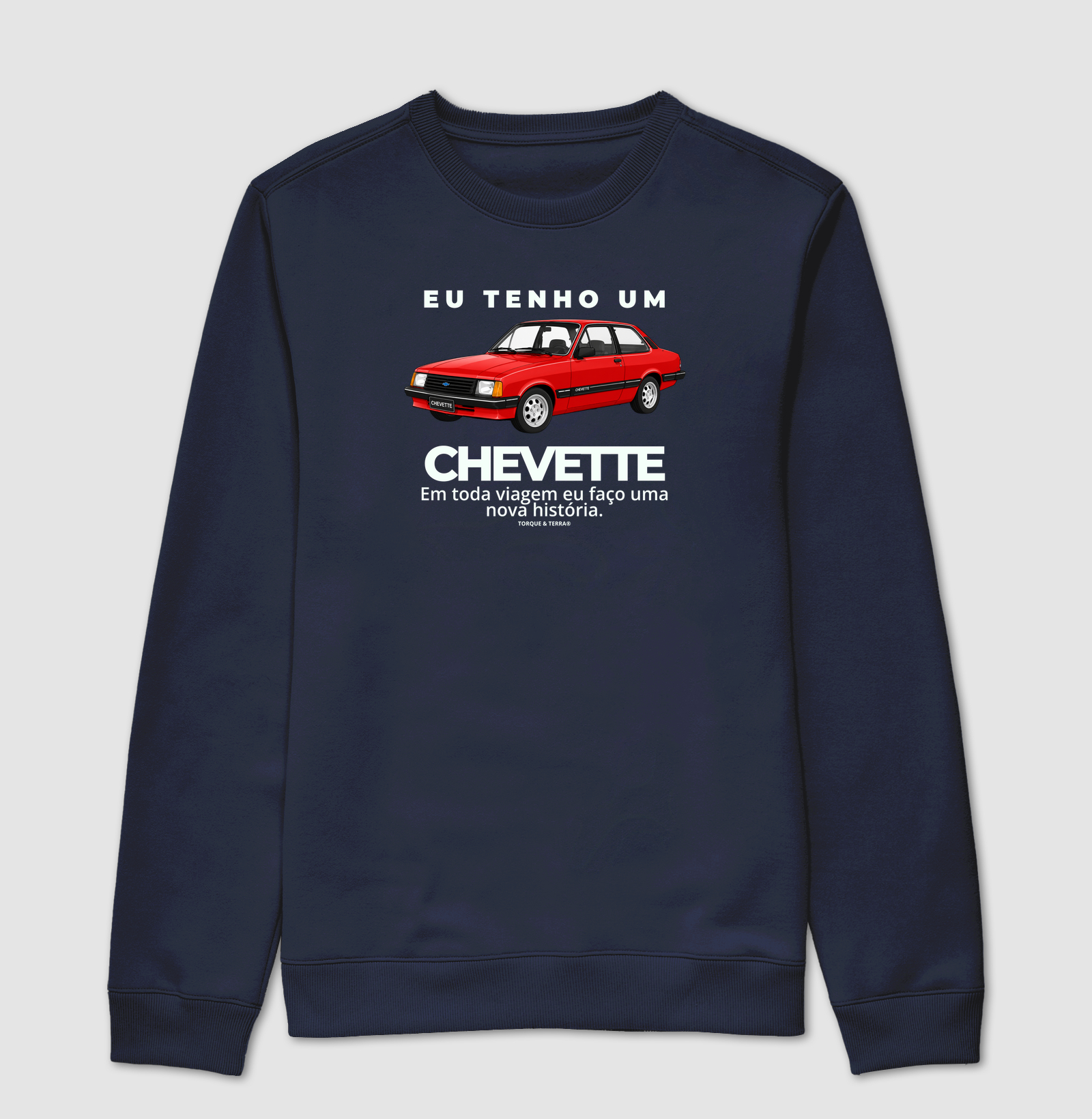 Eu tenho um Chevette vermelho - Imagem 5