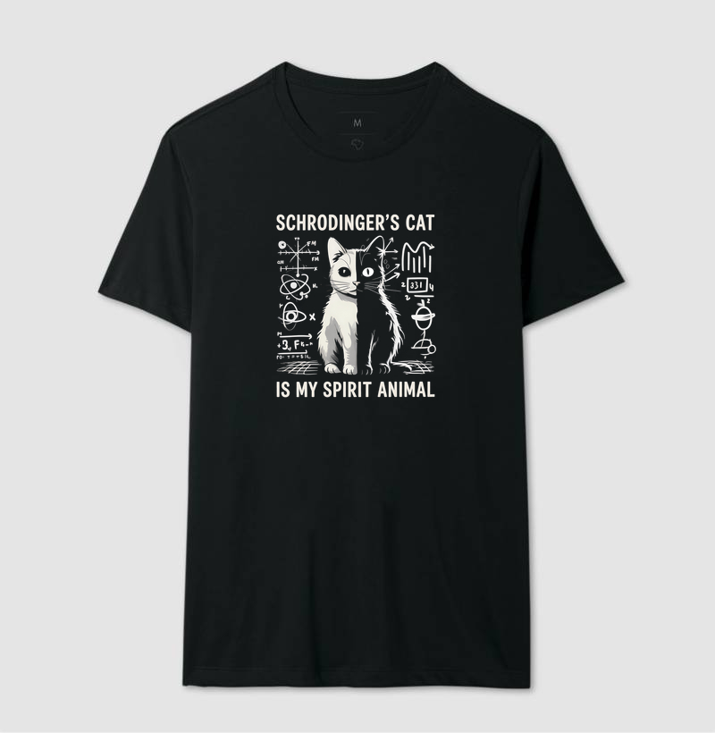 Camiseta Schrödinger Vibes - Imagem 2