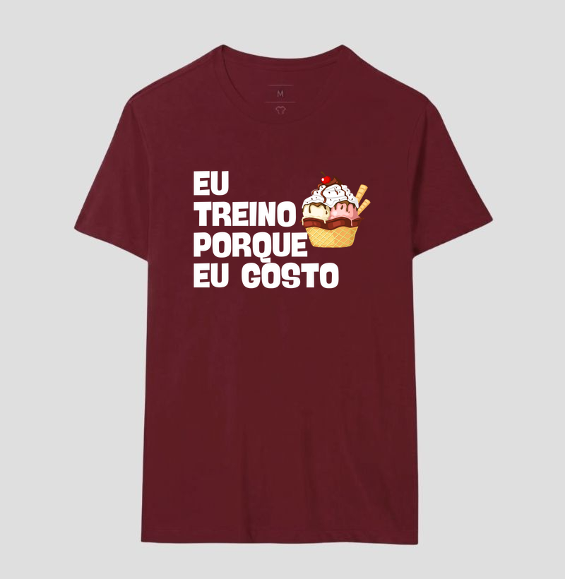 Eu Treino Porque Eu Gosto - sorvete - Imagem 12