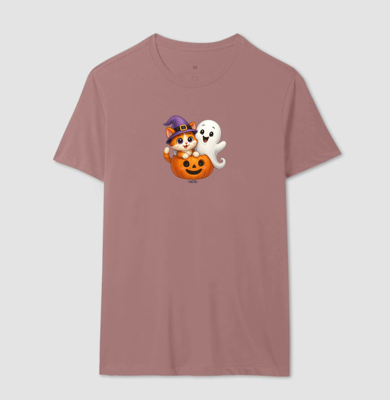 Gatinho Laranja com Fantasma - Imagem 13