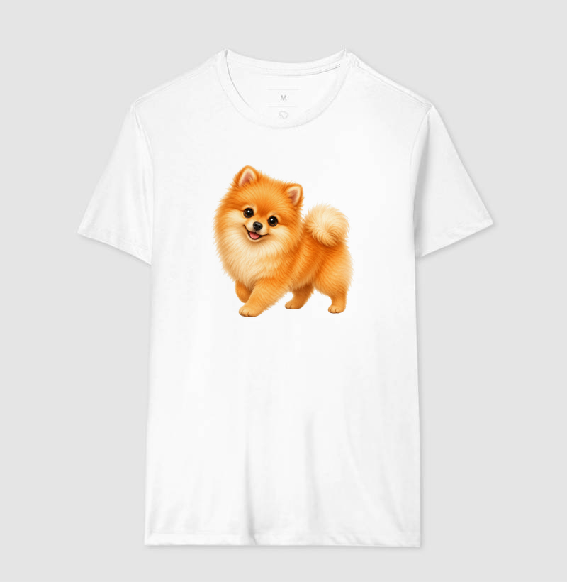 Pomerânia (Spitz Alemão) Laranja - Desenho Animado - Imagem 4