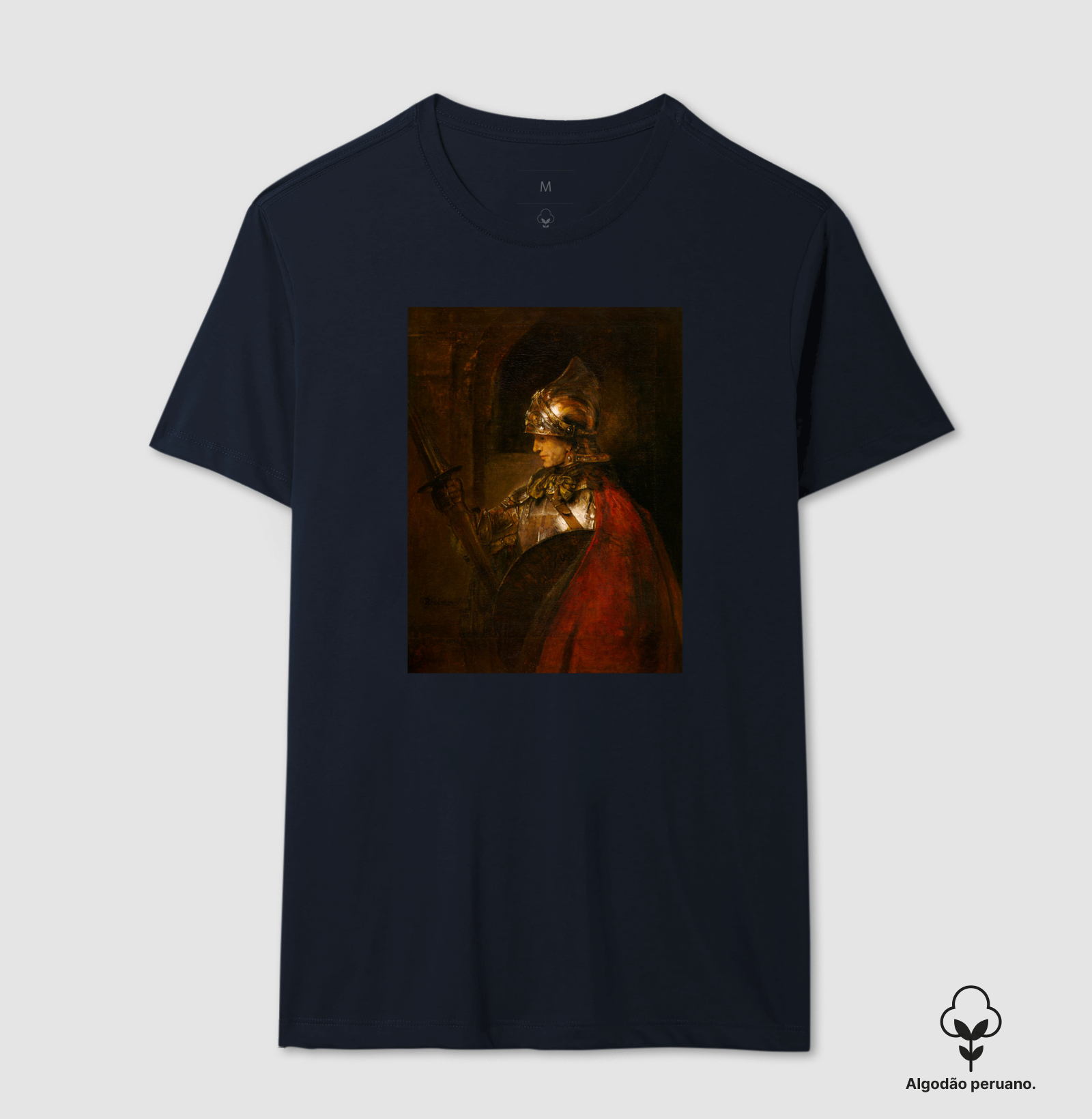  Alexandre, o Grande — Rembrandt (1655) - Imagem 4