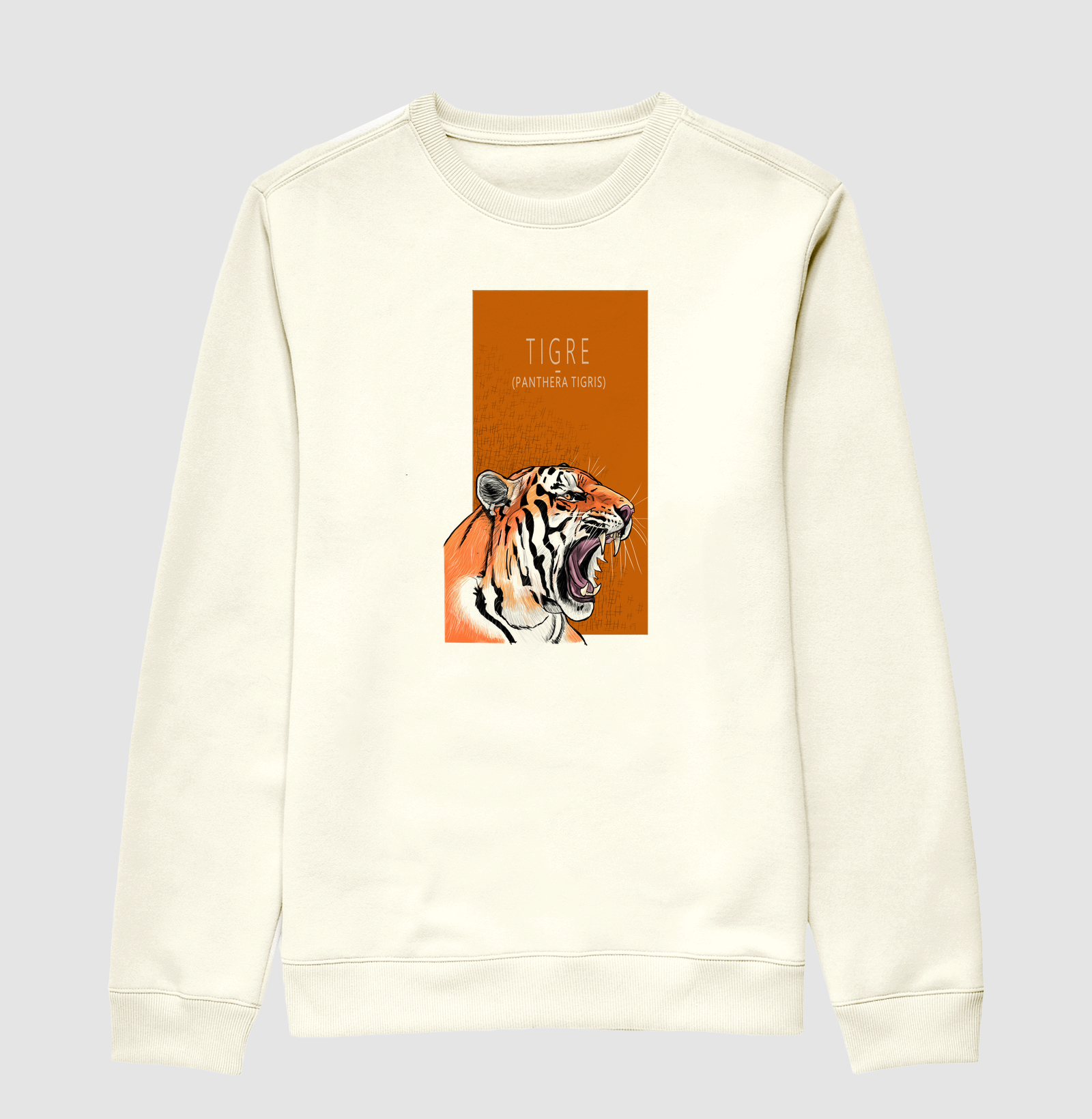 Suéter Moletom Tigre - Imagem 2