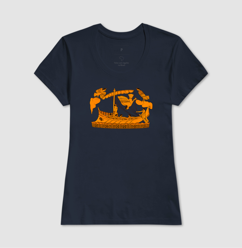 Camiseta Ulisses e as Sereias — Odisseia - Imagem 8