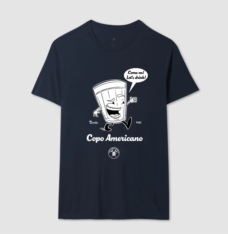 Camisa copo americano  - Imagem 6